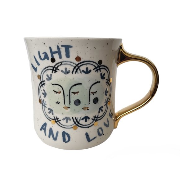 Anthropologie Other - Anthropologie Light and Love Mug